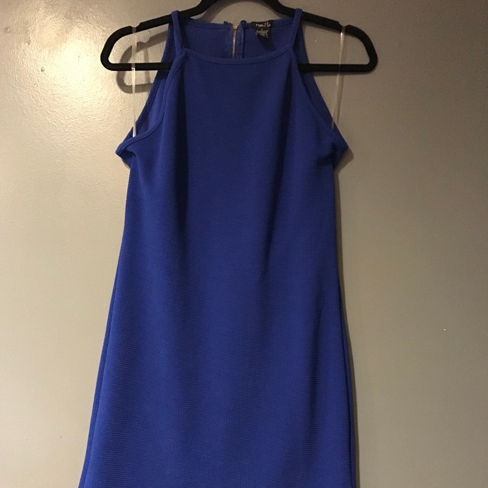 Royal Blue Dress